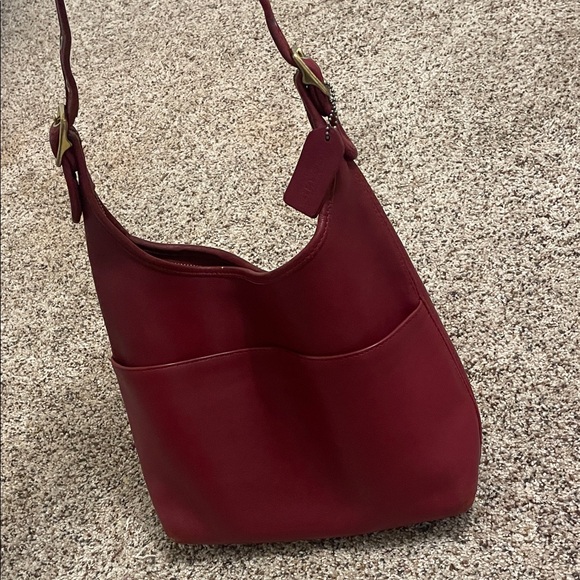 Coach Handbags - COACH vintage rare shoulder bag